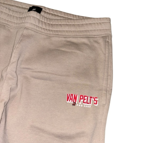 H & M Peanuts ©️ Sweatpants, sz L - Picture 5 of 6